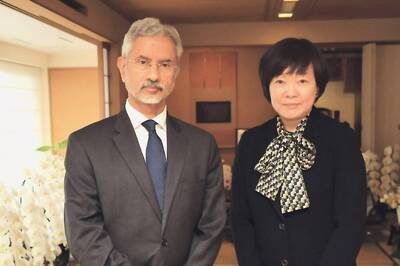 In Japan, Jaishankar Meets Late PM Shinzo Abe's Wife; Hands Over Personal Letter From PM Modi