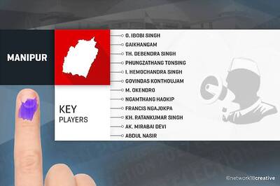 Manipur Elections 2017: The Key Players