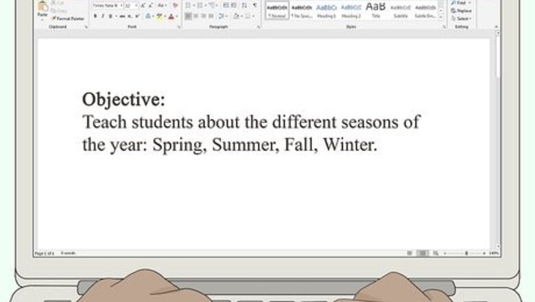 How to Build a Lesson Plan: Templates, Requirements, and More