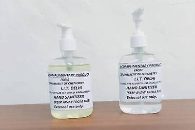 Alcoholics Turn to Sanitisers During Lockdown; Madhya Pradesh Officials Claim Ignorance