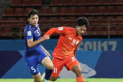 AFC U-17 Asian Cup: India Suffer Narrow 1-0 Loss Against Uzbekistan