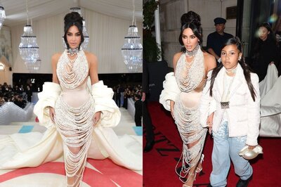 Kim Kardashian's Daughter North West Roasts Pete Davidson's Met Gala Look