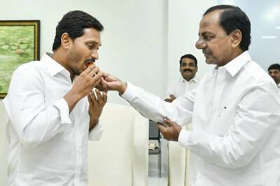 Telangana, Andhra CMs Working on Linking Rivers Krishna and Godavari, Alleges Naidu of Creating Hurdles