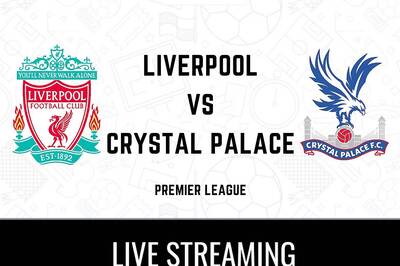 Premier League Liverpool vs Crystal Palace LIVE Streaming: When and Where to Watch Online, TV Telecast, Team News