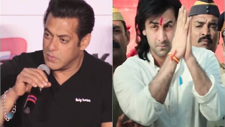 Did Ranbir Just Take Dig at Salman For Saying 'Why Somebody Else Play Sanjay Dutt' in Sanju?