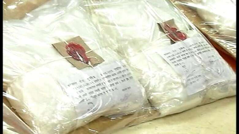5 Members of International Drugs Syndicate Arrested, Contraband Worth Rs 90 Crore Seized