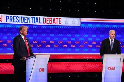 'He Is A Manchurian Candidate': Trump's China Jibe At Biden In First, Fiery US Presidential Debate