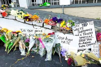 Hundreds In Atlanta Rally Against Hate After Spa Shootings