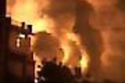 Fire at a building in ITO, seven rescued