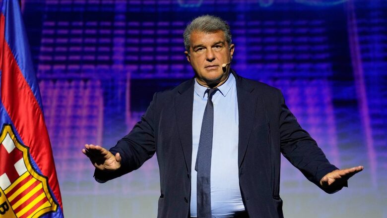 'I Don't Care if English Teams Join': Barcelona's Joan Laporta on Establishing European Super League