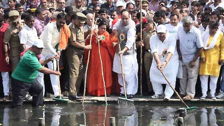 Modi to launch 'Swachh Bharat' campaign on Thursday; schools, government offices gear up for event