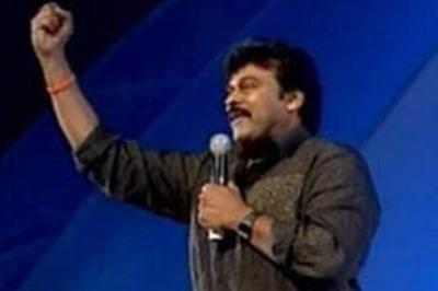 Fan frenzy at Chiru's party launch | 2 die of heart attack
