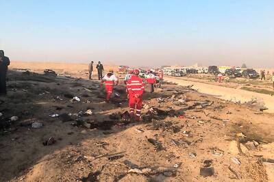 Iran Civil Aviation Boss 'Certain' Ukraine Plane that Crashed Near Tehran Not Hit by Missile