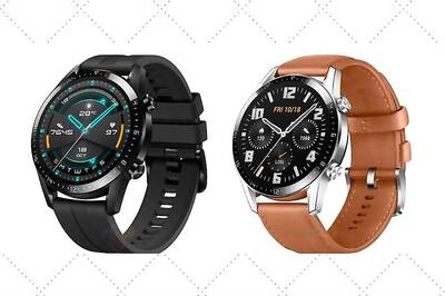 Huawei Watch GT 2 with Kirin A1 Chipset to be Launched in India on Dec 5