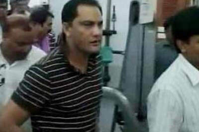 Ex-skipper Mohammed Azharuddin joins Congress
