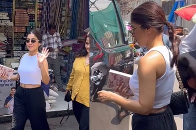 Bhumi Pednekar Keeps It Casual And Cool While Book Shopping In Mumbai