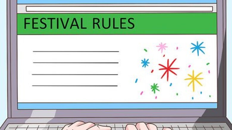 How to Pack for a Festival