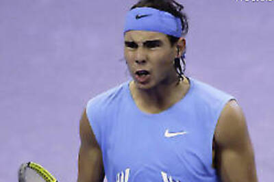 Nadal survives Gulbis, Murray through in Madrid
