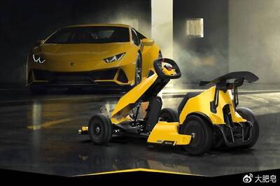 Xiaomi Celebrates 10th Anniversary, Makes Ninebot Go-Kart Pro in Partnership with Lamborghini