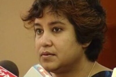 Be our guest, behave like one: Centre tells Taslima