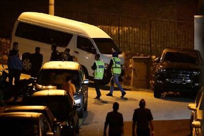 Malaysian Police Search Five Places Linked to Ousted Prime Minister Najib