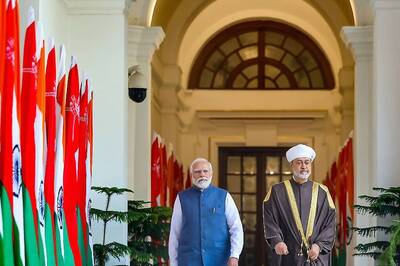 PM Modi Holds Talks with Oman's Sultan Haitham Bin Tarik