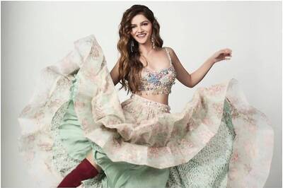 Rubina Dilaik Shares Glimpses From Her Latest Photoshoot, Leaves Fans in Awe