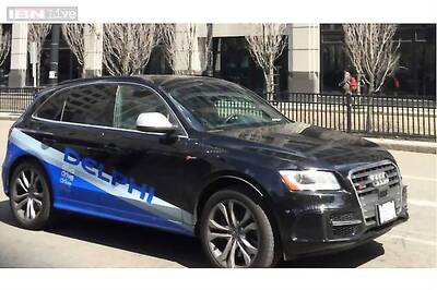 Driverless car completes first-ever 5,500km coast-to-coast trip in the US