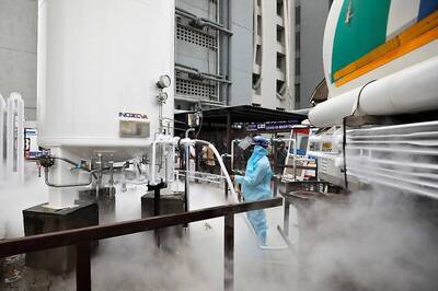 Second Wind: How Liquid Medical Oxygen Can Save Lives in Covid Crisis