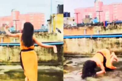 UP Girl's Rooftop Dance Goes Wrong As She Slips Mid-reel