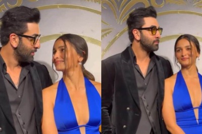 Ranbir Kapoor Wraps His Arm Around Alia Bhatt At Animal Success Party; Watch