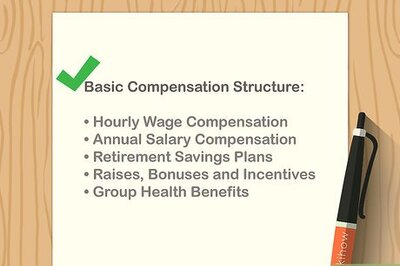 How to Develop a Compensation Plan