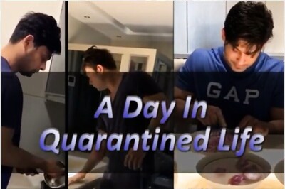 Bigg Boss 13 Winner Sidharth Shukla Spends Days Of Quarantine Cleaning House, Chopping Onions