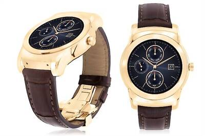 LG unveils limited edition Watch Urbane Luxe premium smartwatch in 23-karat gold