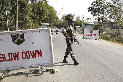 Congress Cancels Poll Rally After Protest Over Terrorists' Killing