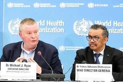 WHO Head Wants Virus Vaccine Patents Waived To Boost Supply