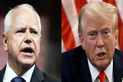 ‘Used To Think Democrats Were Crazy…’: Trump Mocks Tim Walz Over Period Policy | Video