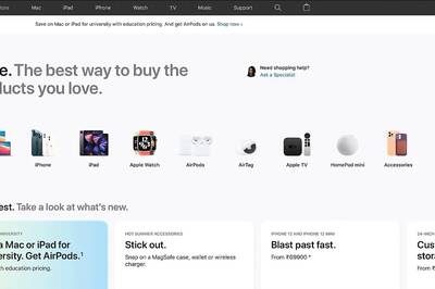 Apple India Online Store Gets A Major Redesign With All Products Getting Their Place In The Shop Window
