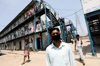 Workers Trek Home from Jhansi Due to Lack of Jobs, Walk 500 Kilometres for Seven Days