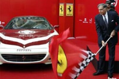 Tata Group denies interest in Ferrari stake