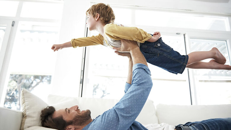 Father's Exercise Can Boost Kids' Health in Adulthood