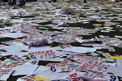 DUSU Polls: PM Preaches Swachh Bharat, But ABVP Sees Littering As Most Effective Campaign Tool