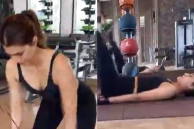 Kriti Sanon Reveals The Exercises She Loves In Latest Workout Video, Watch