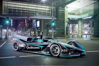 ABB FIA Formula E Gen2 Race Car Revealed Ahead of Geneva Auto Show Debut - Video