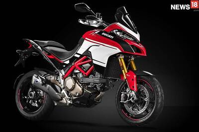 Ducati Multistrada 1200 Pikes Peak launched in India at Rs 20 Lakh