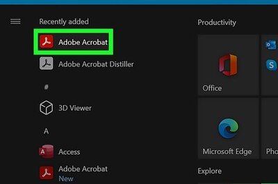 How to Use Adobe Acrobat