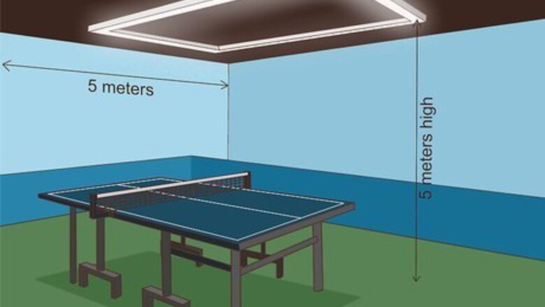How to Design a Modern Table Tennis Centre