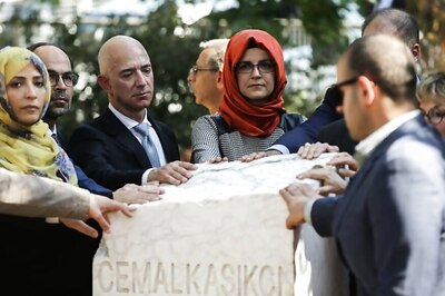 'Jamal...': Jeff Bezos Tweets Slain Journalist's Memorial Photo amid Reports of Phone Hacking by Saudi Arabia