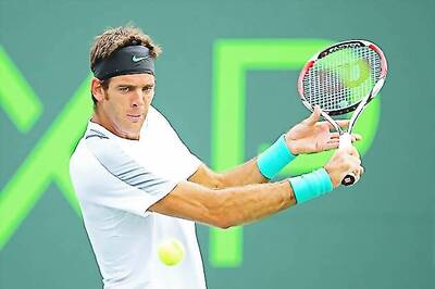 Juan Martin del Potro ruled out of Madrid Open with virus