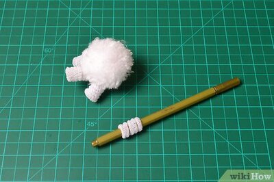 How to Make a Pom‐Pom Polar Bear
